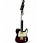 Used Fender gold foil telecaster Candy Red Burst Solid Body Electric Guitar thumbnail