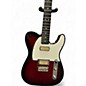 Used Fender gold foil telecaster Candy Red Burst Solid Body Electric Guitar