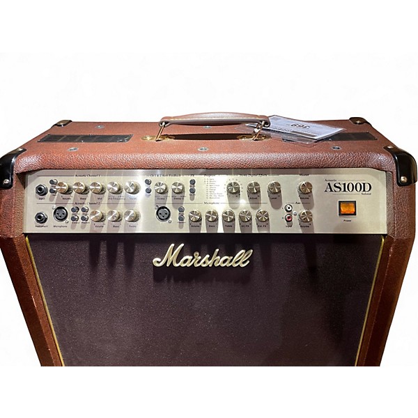 Used Marshall AS100D Acoustic Guitar Combo Amp