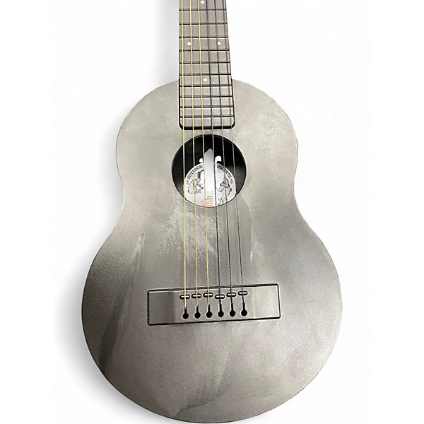 Used Outdoor Instruments OUTDOOR GUITAR Black Acoustic Guitar