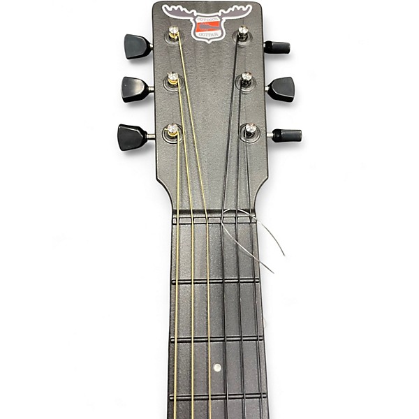 Used Outdoor Instruments OUTDOOR GUITAR Black Acoustic Guitar