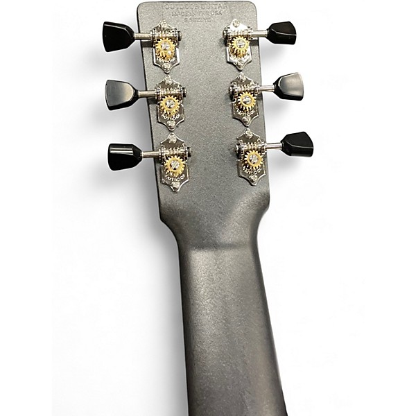 Used Outdoor Instruments OUTDOOR GUITAR Black Acoustic Guitar