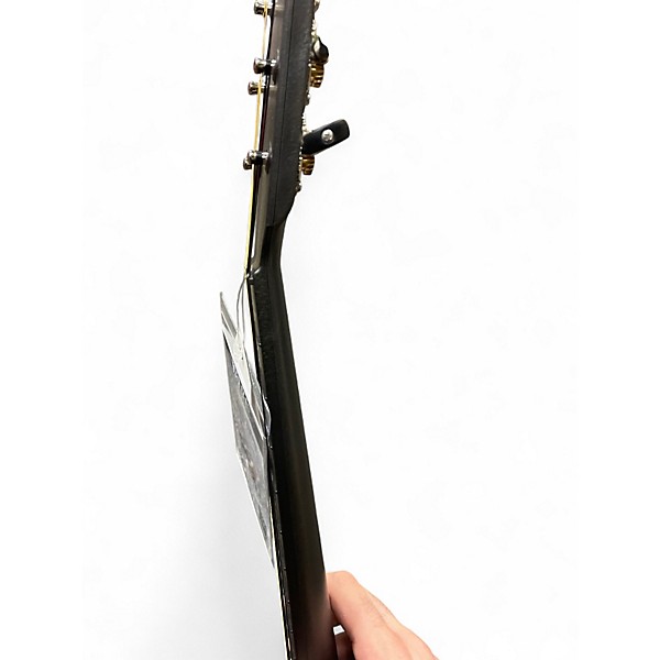 Used Outdoor Instruments OUTDOOR GUITAR Black Acoustic Guitar