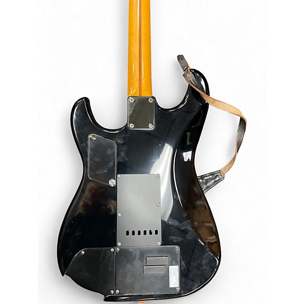 Used Casio MG-510 Midi Guitar Black Solid Body Electric Guitar