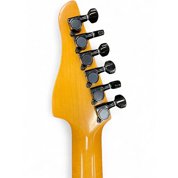 Used Casio MG-510 Midi Guitar Black Solid Body Electric Guitar