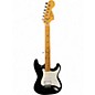 Vintage 1970s Goya STRAT STYLE BLACK Solid Body Electric Guitar thumbnail