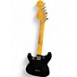 Vintage 1970s Goya STRAT STYLE BLACK Solid Body Electric Guitar