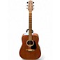 Used Takamine GD11MNS Natural Acoustic Guitar thumbnail