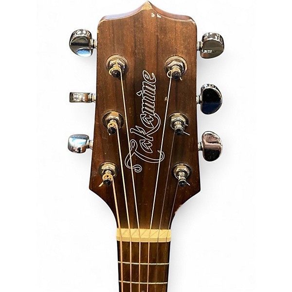 Used Takamine GD11MNS Natural Acoustic Guitar