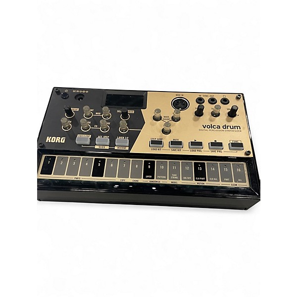 Used KORG Volca Drum Drum Machine