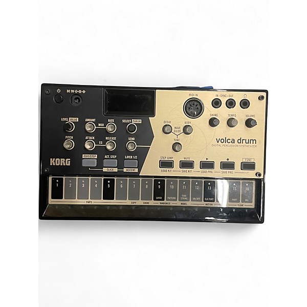 Used KORG Volca Drum Drum Machine