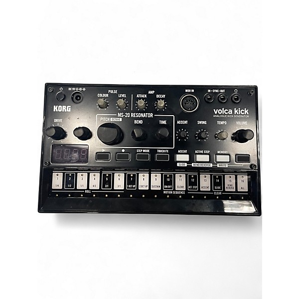 Used Korg Volca Kick Drum Machine