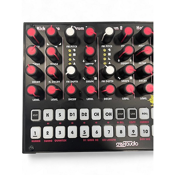 Used Cre8audio Boom Chick Electric Drum Module