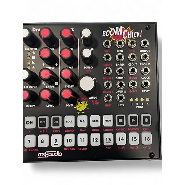Used Cre8audio Boom Chick Electric Drum Module