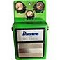 Used Ibanez TS9 Tube Screamer Distortion Effect Pedal thumbnail