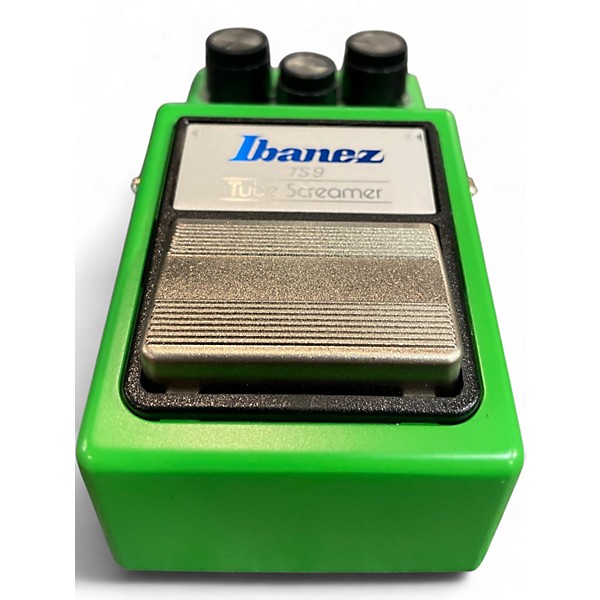 Used Ibanez TS9 Tube Screamer Distortion Effect Pedal