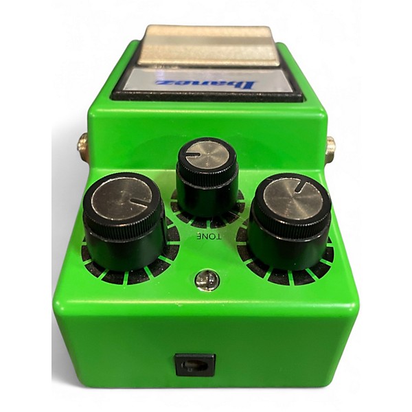 Used Ibanez TS9 Tube Screamer Distortion Effect Pedal