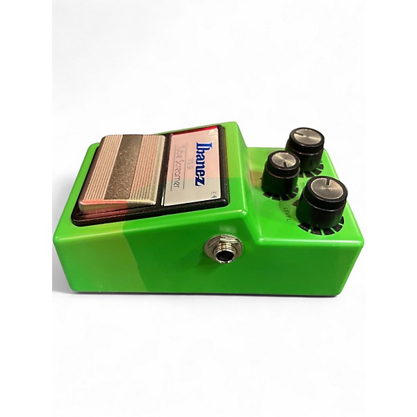 Used Ibanez TS9 Tube Screamer Distortion Effect Pedal