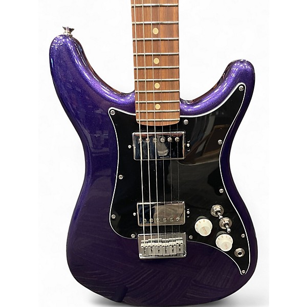 Used Fender Player Lead III Purple Solid Body Electric Guitar