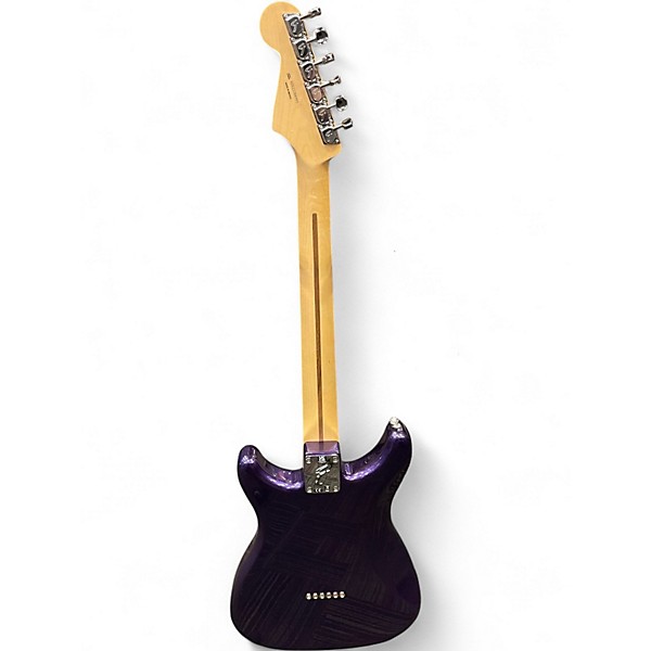 Used Fender Player Lead III Purple Solid Body Electric Guitar