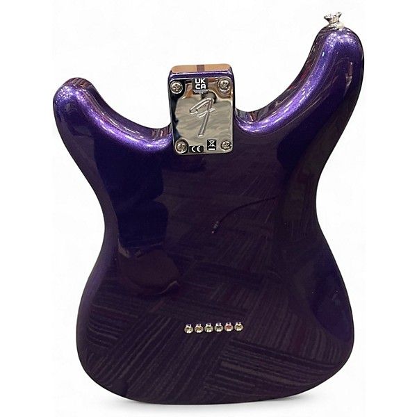 Used Fender Player Lead III Purple Solid Body Electric Guitar