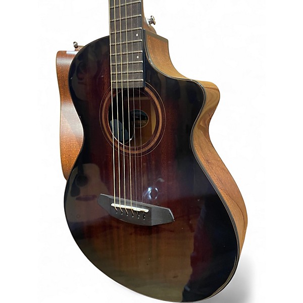Used Breedlove WILDWOOD CP SUEDE CE NATURAL Acoustic Electric Guitar