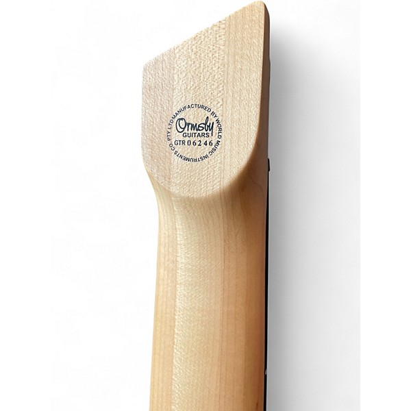 Used Ormsby GOLIATH 8 Alpine White Solid Body Electric Guitar