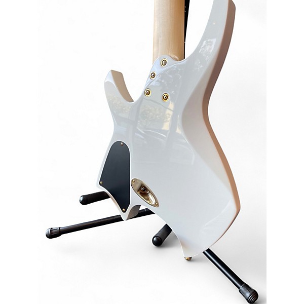 Used Ormsby GOLIATH 8 Alpine White Solid Body Electric Guitar