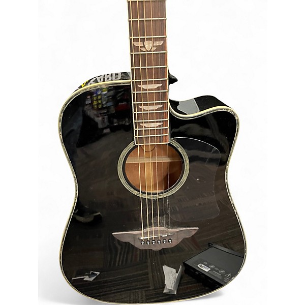 Used Keith Urban PLAYER Black Acoustic Guitar
