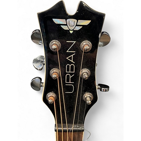 Used Keith Urban PLAYER Black Acoustic Guitar