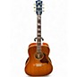 Used 2008 Gibson HUMMINGBIRD ARTIST SUNBURST Acoustic Electric Guitar thumbnail