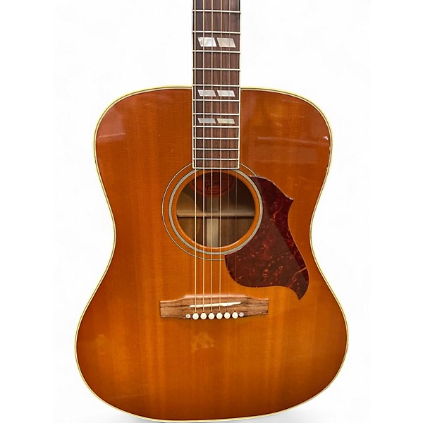 Used 2008 Gibson HUMMINGBIRD ARTIST SUNBURST Acoustic Electric Guitar