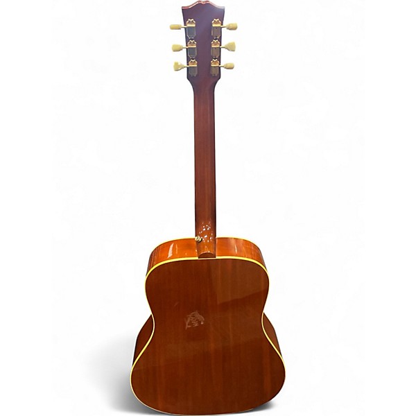 Used 2008 Gibson HUMMINGBIRD ARTIST SUNBURST Acoustic Electric Guitar