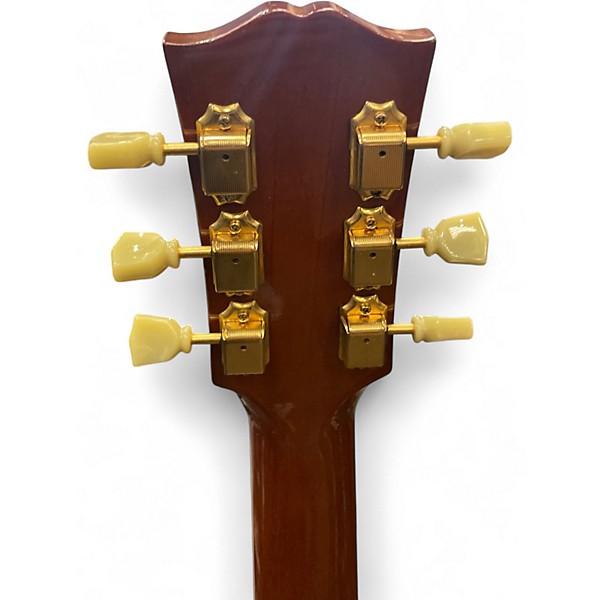 Used 2008 Gibson HUMMINGBIRD ARTIST SUNBURST Acoustic Electric Guitar