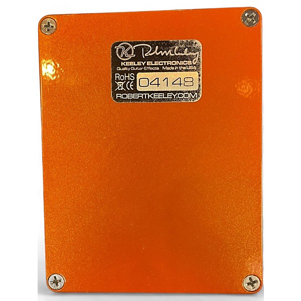 Used Keeley D&M Drive Effect Pedal
