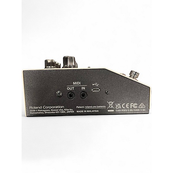 Used BOSS DD200 Digital Delay Effect Pedal