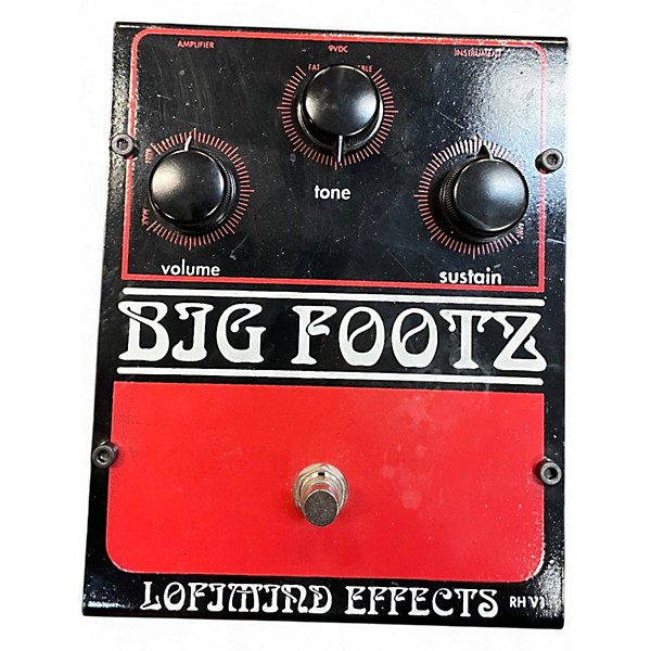 Used Lofimind Effects Big Footz Effect Pedal