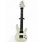 Used Schecter Guitar Research Demon 7 String Vintage White Solid Body Electric Guitar thumbnail