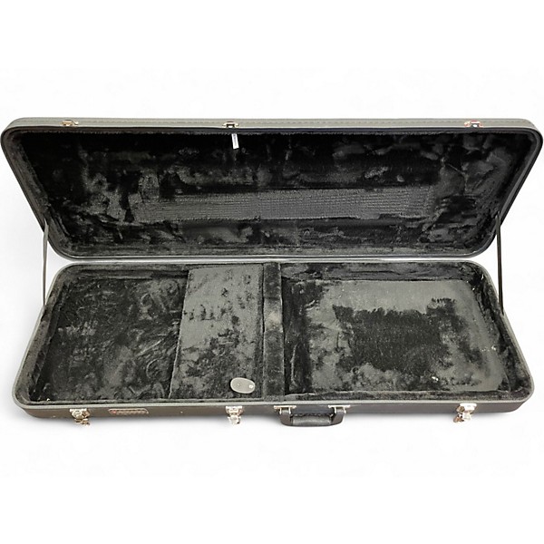 Used Schecter Guitar Research Demon 7 String Vintage White Solid Body Electric Guitar