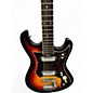 Used Teisco 319-1412 SUNBURST Solid Body Electric Guitar thumbnail