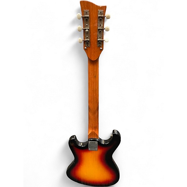 Used Teisco 319-1412 SUNBURST Solid Body Electric Guitar