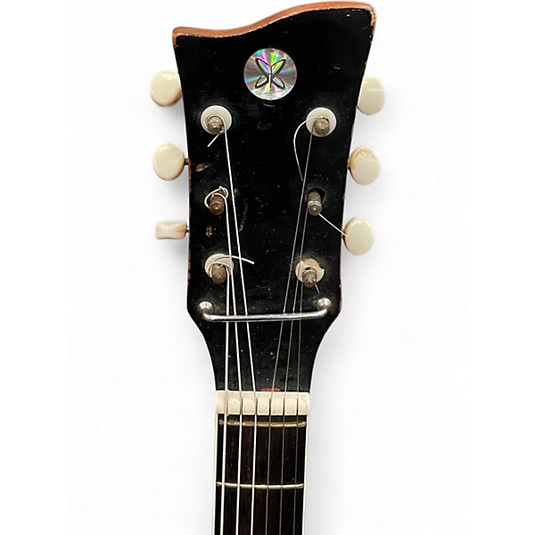 Used Teisco 319-1412 SUNBURST Solid Body Electric Guitar