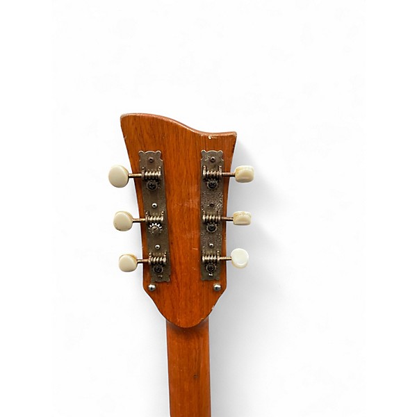 Used Teisco 319-1412 SUNBURST Solid Body Electric Guitar