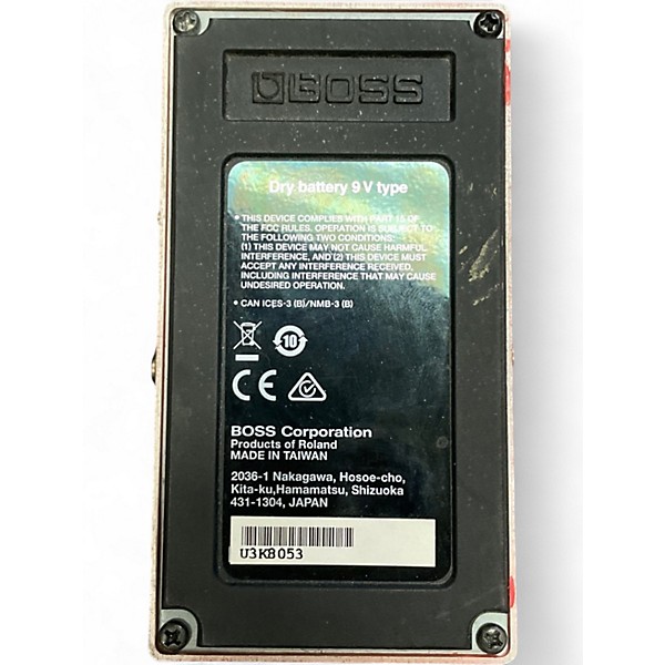 Used BOSS RC1 Loop Station Pedal