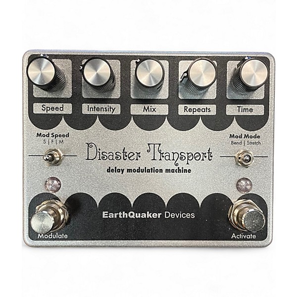 Used EarthQuaker Devices Disaster Transport Modulated Delay Effect Pedal