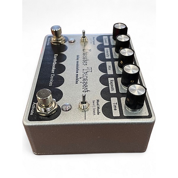Used EarthQuaker Devices Disaster Transport Modulated Delay Effect Pedal