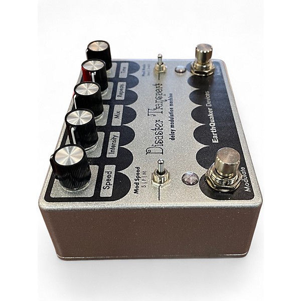 Used EarthQuaker Devices Disaster Transport Modulated Delay Effect Pedal