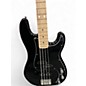 Used Squier AFFINITY PRECISION BASS PJ BLACK Electric Bass Guitar thumbnail
