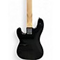 Used Squier AFFINITY PRECISION BASS PJ BLACK Electric Bass Guitar