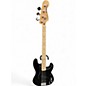 Used Squier AFFINITY PRECISION BASS PJ BLACK Electric Bass Guitar